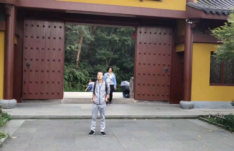木林森的第一张照片--云和父母相亲团